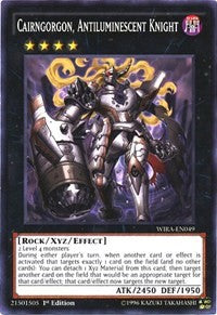 Cairngorgon, Antiluminescent Knight [WIRA-EN049] Common | Nerdhalla Games