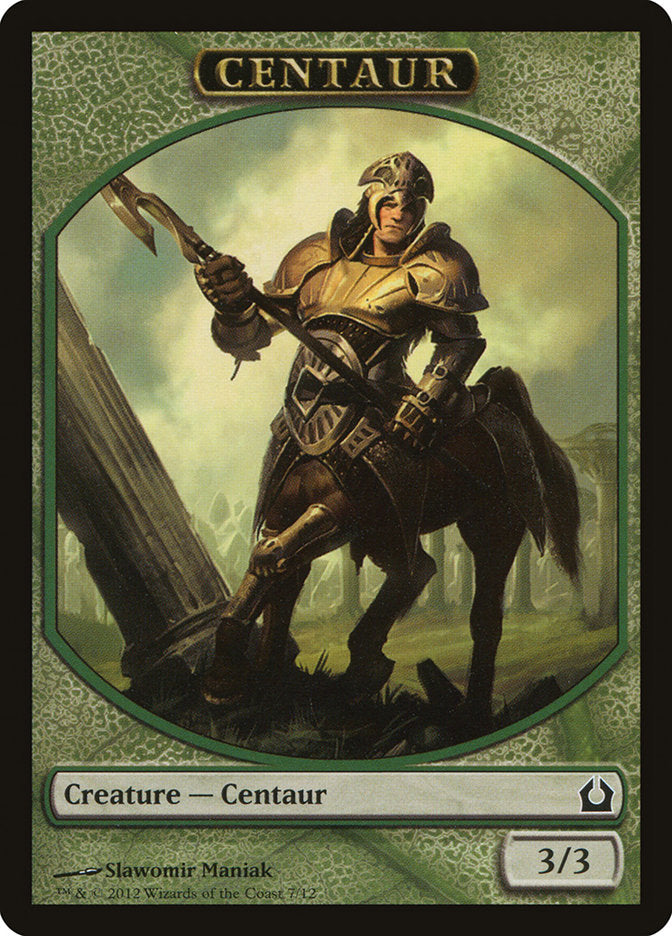 Centaur [Return to Ravnica Tokens] | Nerdhalla Games