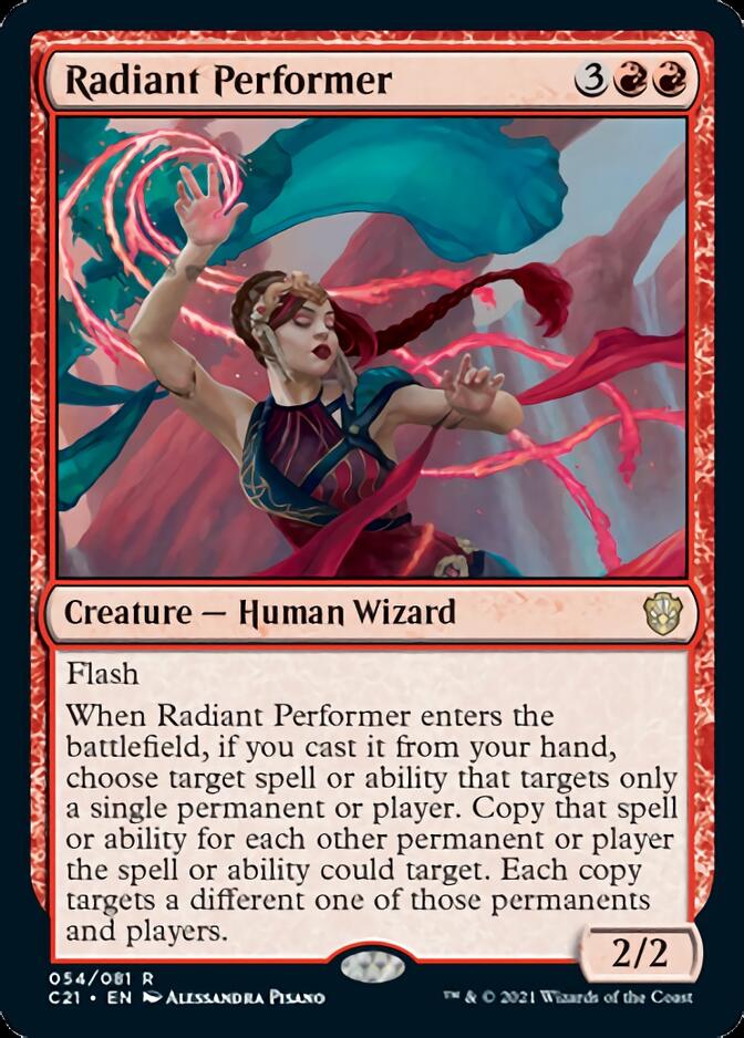 Radiant Performer [Commander 2021] | Nerdhalla Games