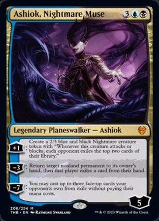 Ashiok, Nightmare Muse [Theros Beyond Death] | Nerdhalla Games