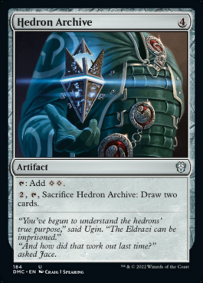 Hedron Archive [Dominaria United Commander] | Nerdhalla Games