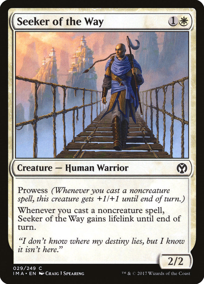 Seeker of the Way [Iconic Masters] | Nerdhalla Games