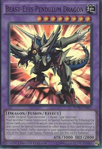 Beast-Eyes Pendulum Dragon [BOSH-ENSE1] Super Rare | Nerdhalla Games