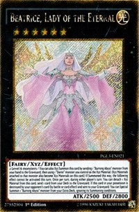 Beatrice, Lady of the Eternal [PGL3-EN021] Gold Secret Rare | Nerdhalla Games