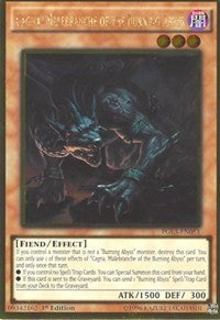 Cagna, Malebranche of the Burning Abyss [PGL3-EN051] Gold Rare | Nerdhalla Games