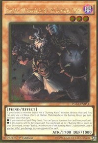 Barbar, Malebranche of the Burning Abyss [PGL3-EN054] Gold Rare | Nerdhalla Games