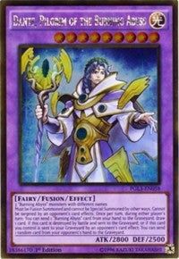 Dante, Pilgrim of the Burning Abyss [PGL3-EN058] Gold Rare | Nerdhalla Games