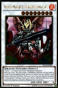 Ignister Prominence, the Blasting Dracoslayer [PGL3-EN062] Gold Rare | Nerdhalla Games