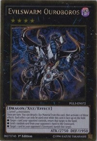 Evilswarm Ouroboros [PGL3-EN072] Gold Rare | Nerdhalla Games