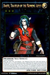 Dante, Traveler of the Burning Abyss [PGL3-EN077] Gold Rare | Nerdhalla Games