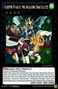 Majester Paladin, the Ascending Dracoslayer [PGL3-EN079] Gold Rare | Nerdhalla Games