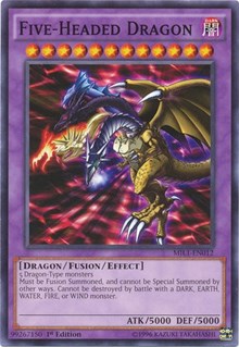 Five-Headed Dragon [MIL1-EN012] Common | Nerdhalla Games