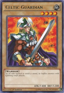 Celtic Guardian [MIL1-EN026] Rare | Nerdhalla Games