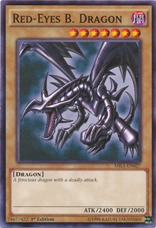 Red-Eyes B. Dragon [MIL1-EN027] Common | Nerdhalla Games