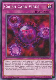 Crush Card Virus [MIL1-EN047] Common | Nerdhalla Games