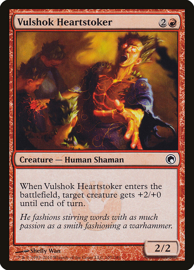 Vulshok Heartstoker [Scars of Mirrodin] | Nerdhalla Games