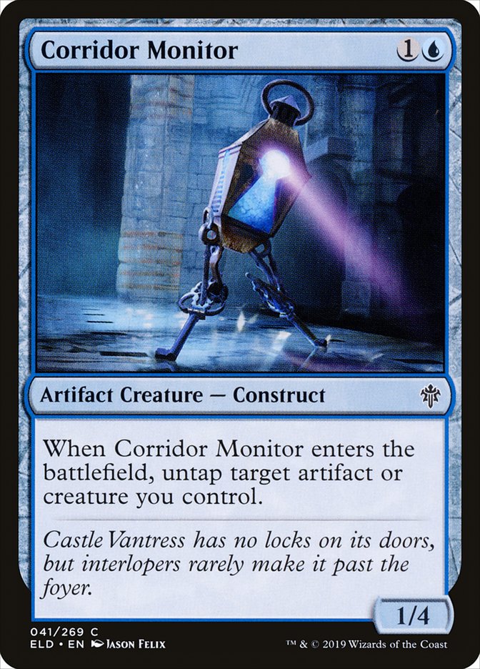 Corridor Monitor [Throne of Eldraine] | Nerdhalla Games