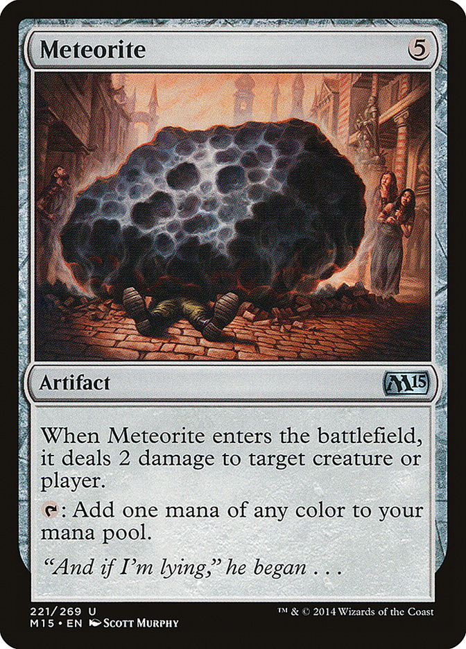 Meteorite [Magic 2015] | Nerdhalla Games