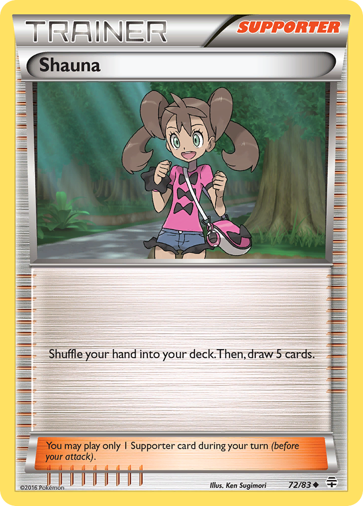 Shauna (72/83) [XY: Generations] | Nerdhalla Games