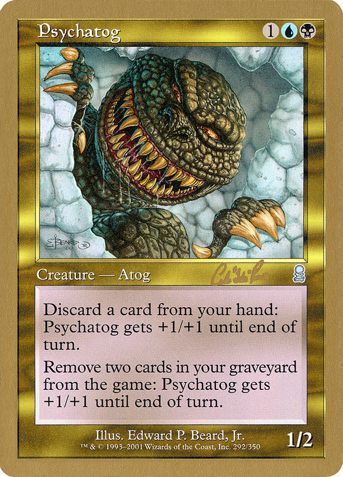 Psychatog (Carlos Romao) [World Championship Decks 2002] | Nerdhalla Games