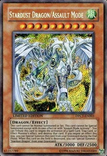 Stardust Dragon/Assault Mode (Secret) [DPCT-EN003] Secret Rare | Nerdhalla Games