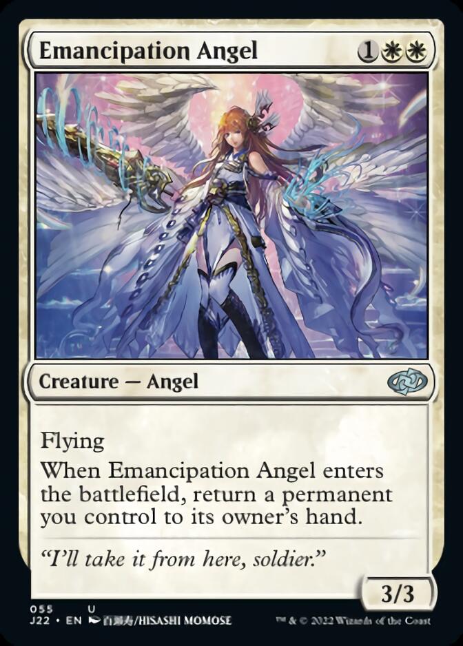 Emancipation Angel [Jumpstart 2022] | Nerdhalla Games