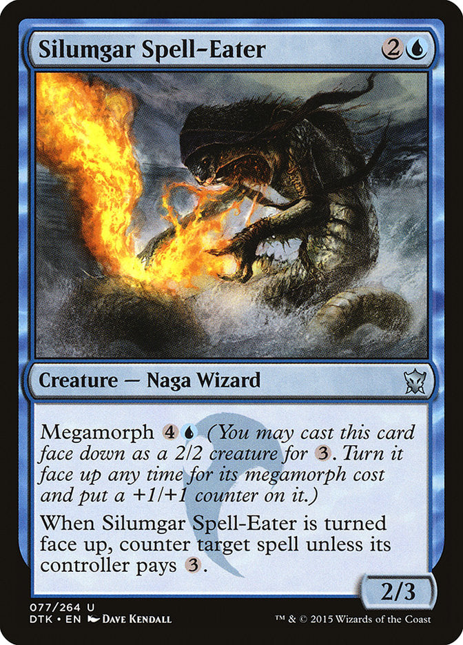 Silumgar Spell-Eater [Dragons of Tarkir] | Nerdhalla Games