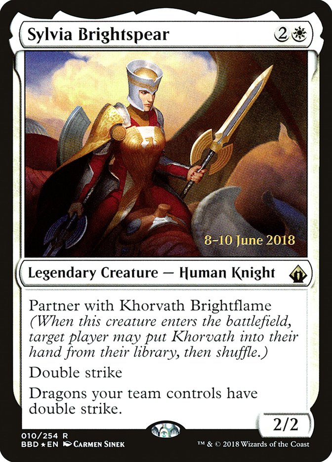 Sylvia Brightspear  [Battlebond Prerelease Promos] | Nerdhalla Games