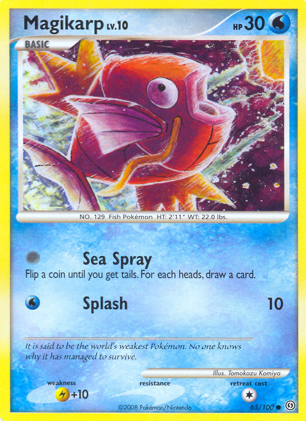 Magikarp (65/100) [Diamond & Pearl: Stormfront] | Nerdhalla Games