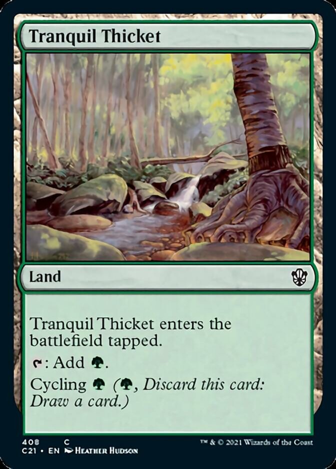 Tranquil Thicket [Commander 2021] | Nerdhalla Games