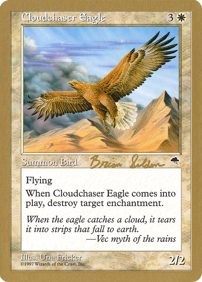 Cloudchaser Eagle (Brian Selden) [World Championship Decks 1998] | Nerdhalla Games