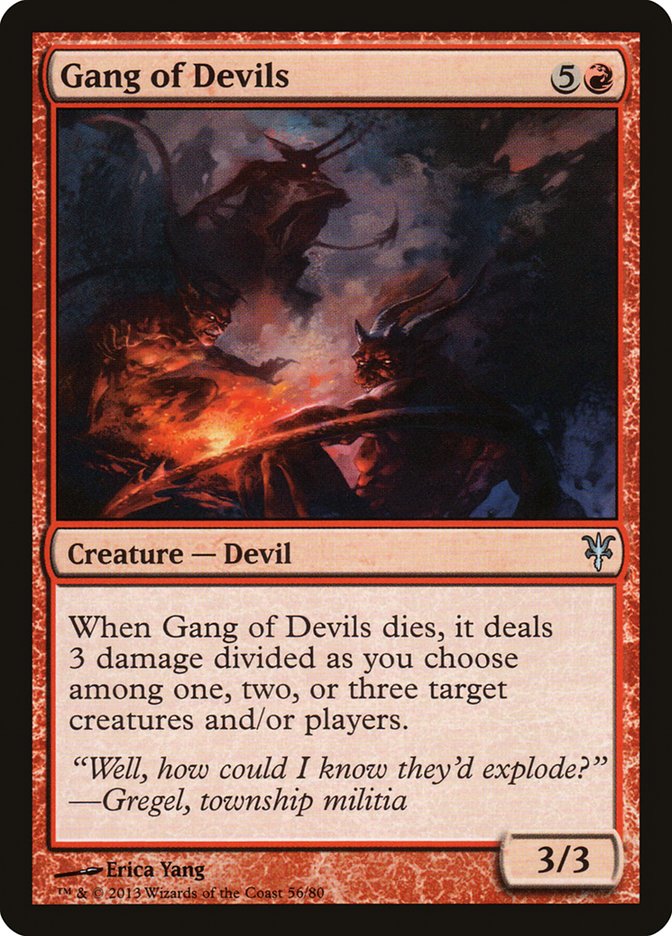 Gang of Devils [Duel Decks: Sorin vs. Tibalt] | Nerdhalla Games