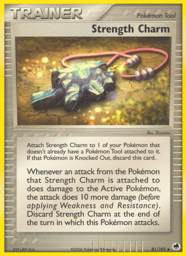 Strength Charm (81/101) [EX: Dragon Frontiers] | Nerdhalla Games