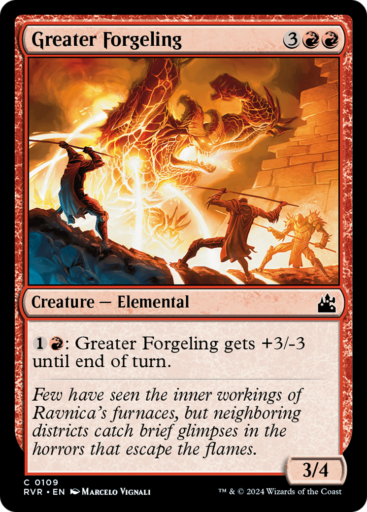 Greater Forgeling [Ravnica Remastered] | Nerdhalla Games