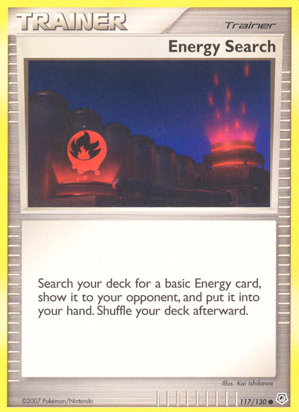 Energy Search (117/130) [Diamond & Pearl: Base Set] | Nerdhalla Games