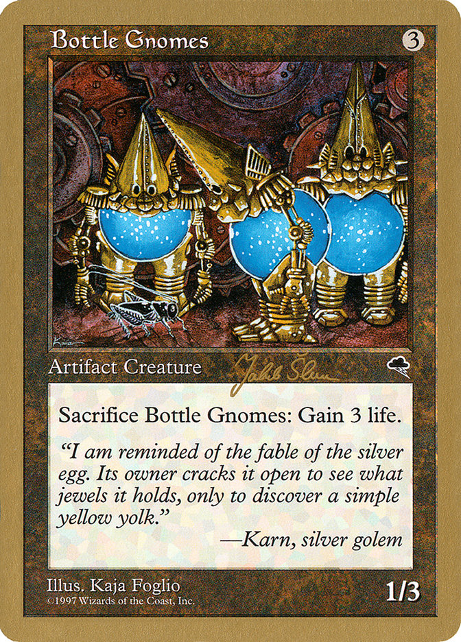 Bottle Gnomes (Jakub Slemr) [World Championship Decks 1999] | Nerdhalla Games