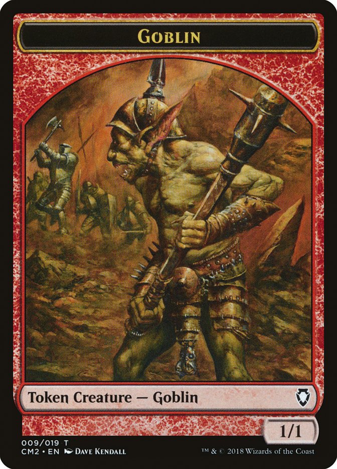 Goblin [Commander Anthology Volume II Tokens] | Nerdhalla Games