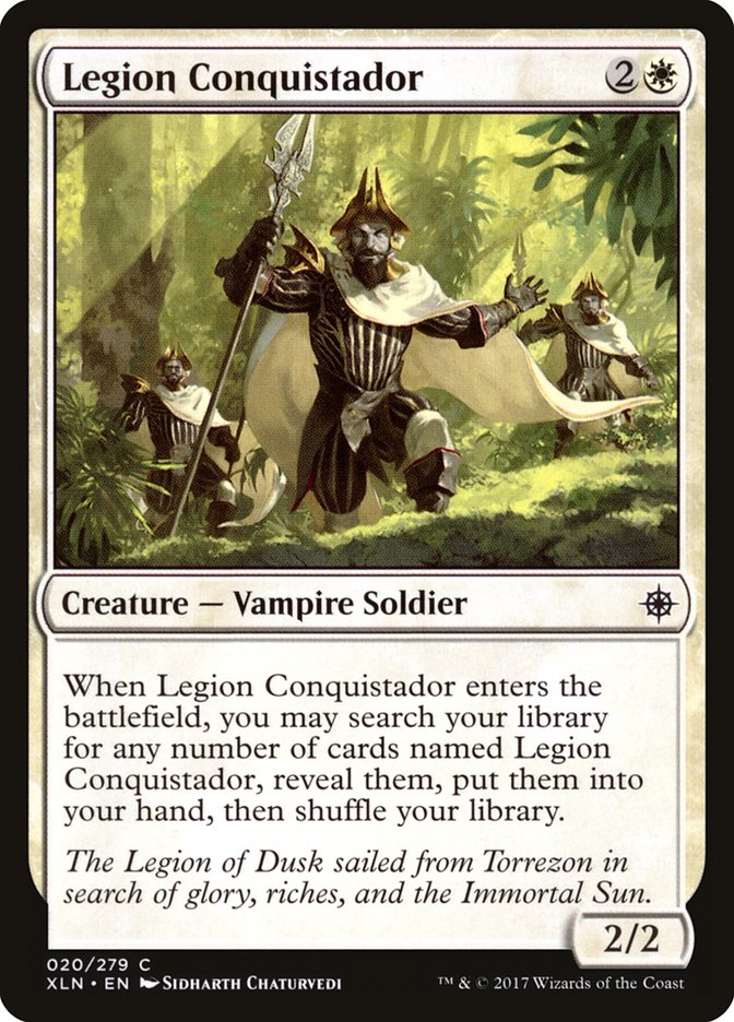 Legion Conquistador [Ixalan] | Nerdhalla Games