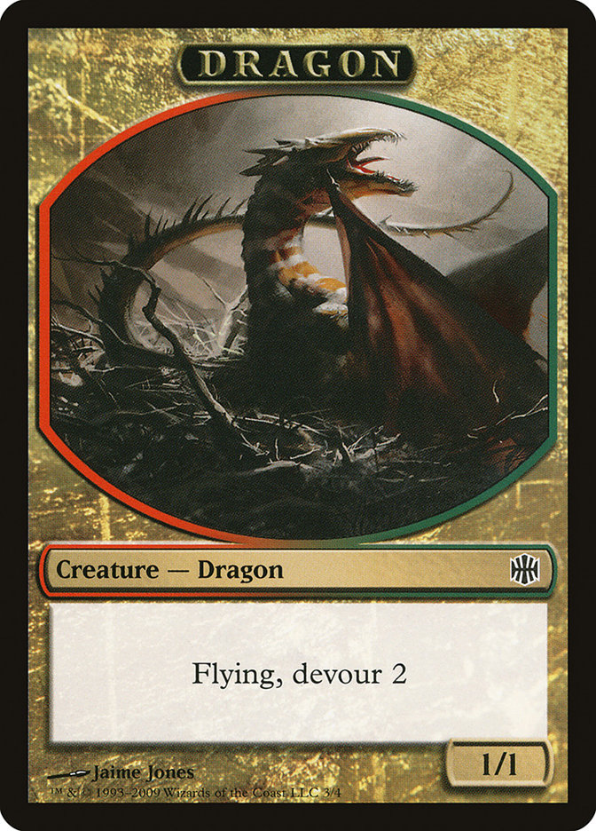 Dragon [Alara Reborn Tokens] | Nerdhalla Games