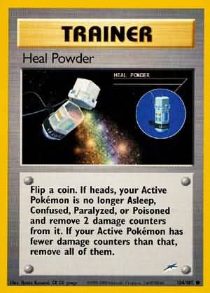 Heal Powder (104/105) [Neo Destiny Unlimited] | Nerdhalla Games