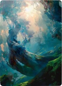 Forest 3 Art Card [Zendikar Rising Art Series] | Nerdhalla Games