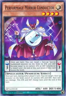 Performage Mirror Conductor [MP16-EN118] Common | Nerdhalla Games