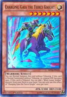 Charging Gaia the Fierce Knight [MP16-EN120] Ultra Rare | Nerdhalla Games