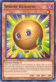 Sphere Kuriboh [MP16-EN121] Rare | Nerdhalla Games