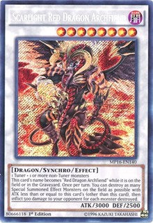 Scarlight Red Dragon Archfiend [MP16-EN140] Secret Rare | Nerdhalla Games