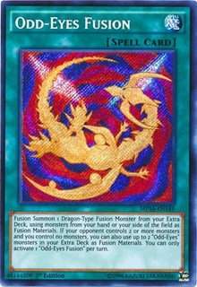 Odd-Eyes Fusion [MP16-EN149] Secret Rare | Nerdhalla Games