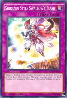 Shiranui Style Swallow's Slash [MP16-EN228] Common | Nerdhalla Games