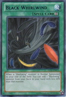 Black Whirlwind (Blue) [DL15-EN015] Rare | Nerdhalla Games