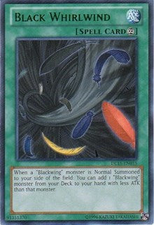 Black Whirlwind (Green) [DL15-EN015] Rare | Nerdhalla Games