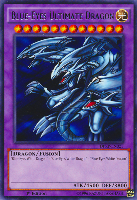 Blue-Eyes Ultimate Dragon [DPRP-EN025] Rare | Nerdhalla Games